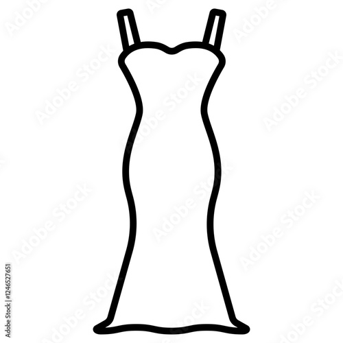 웨딩 드레스 아이콘