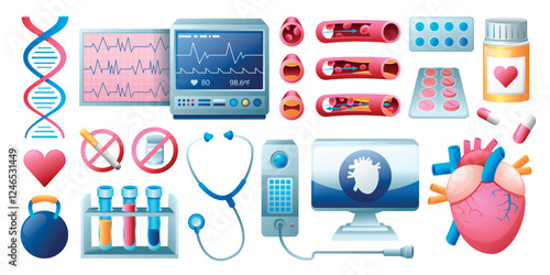 Medical and Health Icons Collection