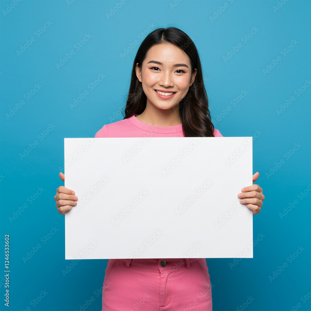 A charming Asain young woman with a cheerful smile A charming Asain young woman with a cheerful smile