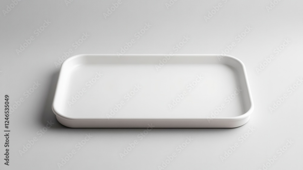 Non-Stick Reusable Silicone Tray for Easy Painting Tasks Non-Stick Reusable Silicone Tray for Easy Painting Tasks