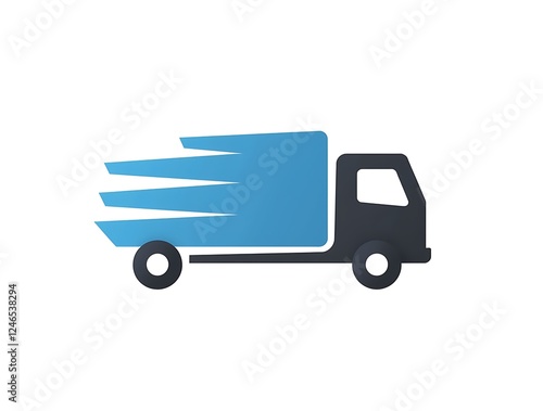 delivery truck icon