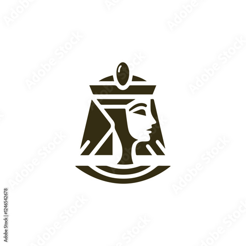 Queen Cleopatra Logo