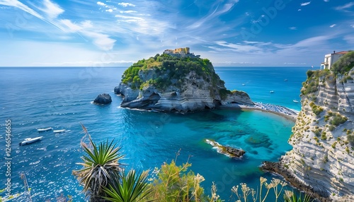 Fototapeta Naklejka Na Ścianę i Meble -  Amalfi Coast, Italy. Amalfi is one of the most beautiful beaches in Italy.