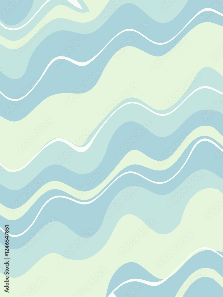 Pastel green abstract background. Illustration for banner, poster, card Pastel green abstract background. Illustration for banner, poster, card