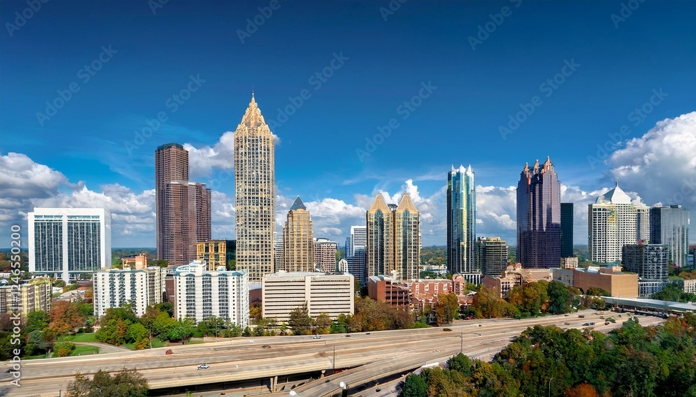 Fototapeta premium skyline of chicago