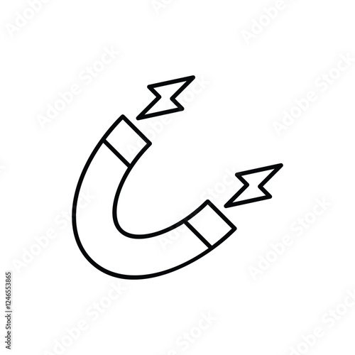 Attraction vector icon