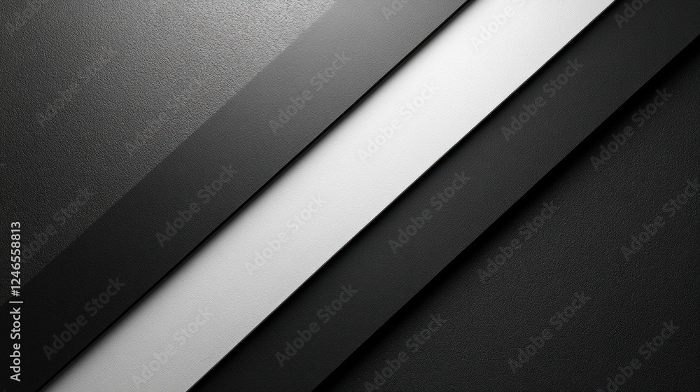 Minimalist backgrounds with a thin black diagonal line crossing a smooth white surface