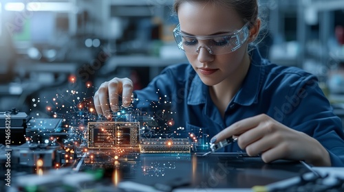 Empowering Women in Technology: Exploring AI, automation, and Sustainability in the Vibrant Metaverse and Virtual Reality using Green Technologies