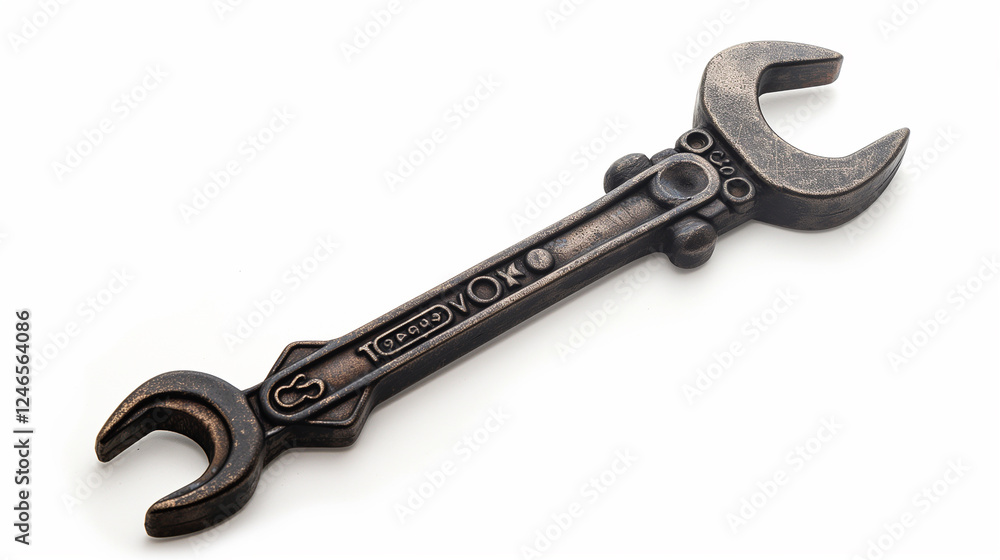 Decorative Antique-Style Wrench Decorative Antique-Style Wrench
