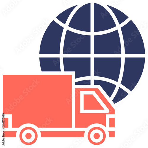 Logistic Icon