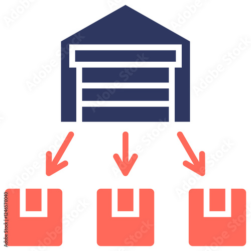 Distribution Icon