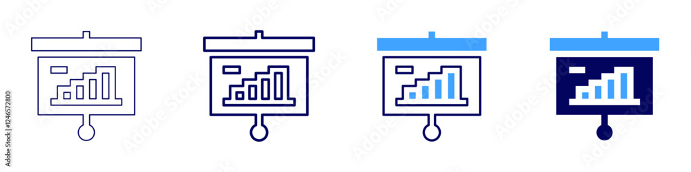Audience rapport icon in 4 different styles. Thin Line, Line, Bold Line, Duotone. Duotone style. Editable stroke Audience rapport icon in 4 different styles. Thin Line, Line, Bold Line, Duotone. Duotone style. Editable stroke