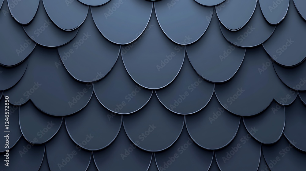 Dark blue scale pattern background Dark blue scale pattern background