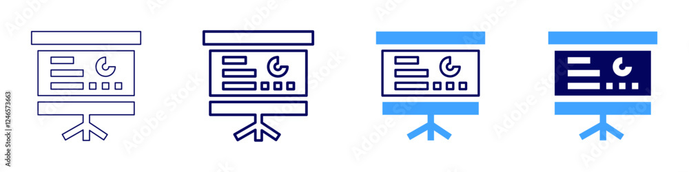 Content organization icon in 4 different styles. Thin Line, Line, Bold Line, Duotone. Duotone style. Editable stroke Content organization icon in 4 different styles. Thin Line, Line, Bold Line, Duotone. Duotone style. Editable stroke