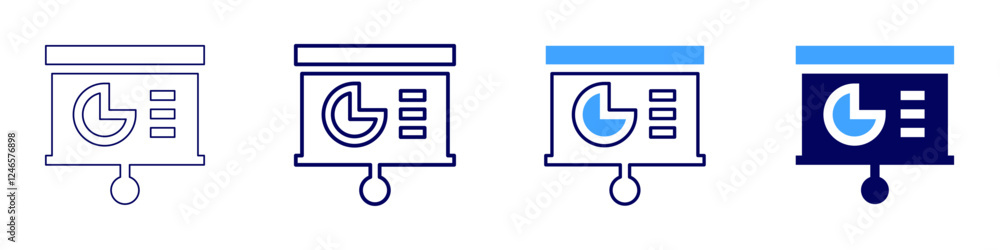 Online speech training icon in 4 different styles. Thin Line, Line, Bold Line, Duotone. Duotone style. Editable stroke Online speech training icon in 4 different styles. Thin Line, Line, Bold Line, Duotone. Duotone style. Editable stroke