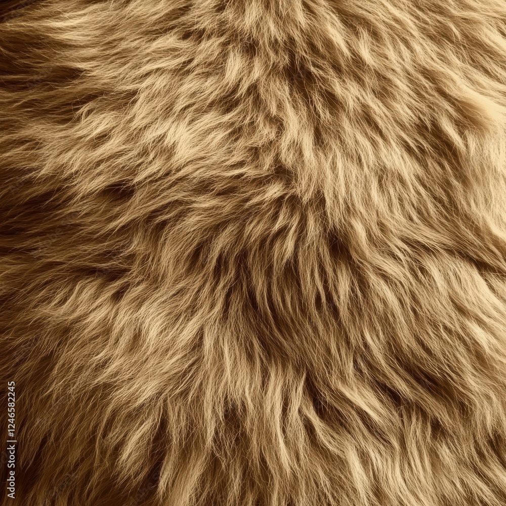 Fototapeta premium Wild animal fur for backgrounds