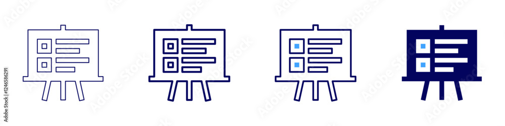 Visual storytelling icon in 4 different styles. Thin Line, Line, Bold Line, Duotone. Duotone style. Editable stroke Visual storytelling icon in 4 different styles. Thin Line, Line, Bold Line, Duotone. Duotone style. Editable stroke