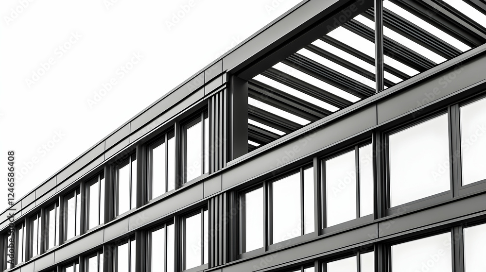Modern Office Building Facade Modern Office Building Facade