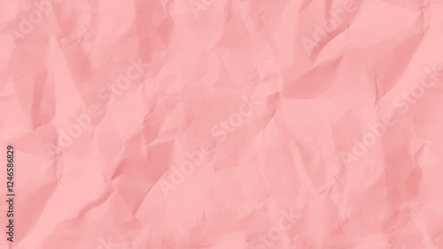 Wallpaper Mural Pink crumpled paper texture background.  Abstract light vintage background Torontodigital.ca