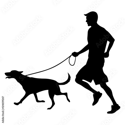 Scent Tracking Dog SVG Clipart – Bloodhound, GSP, and Dachshund Sniffing Silhouettes – Vector Art for Logos, Prints & Digital Designs