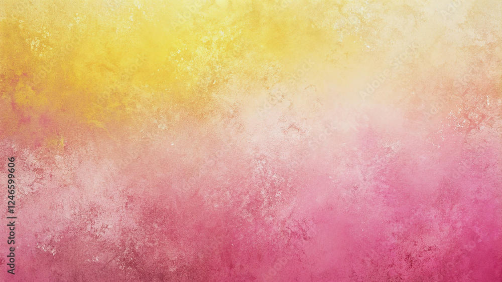 Vibrant Gradient Texture Background in Pink and Yellow Vibrant Gradient Texture Background in Pink and Yellow