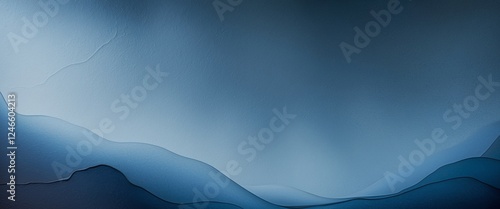 Subtle gradient on a dark blue background with a textured finish. photo