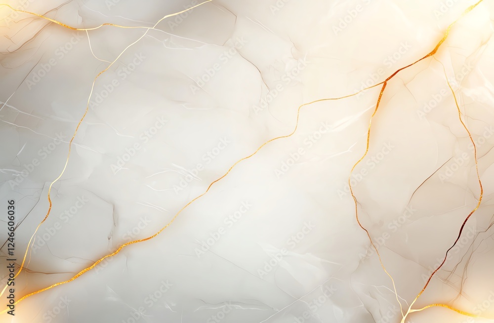 Fototapeta premium White gold marble texture pattern background with high resolution design for cover book or brochure, poster, wallpaper background or realistic business