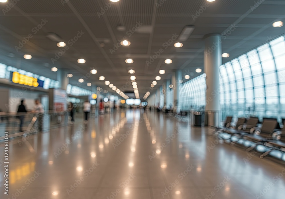 abstract blur and defocused changi aiport terminal interior abstract blur and defocused changi aiport terminal interior