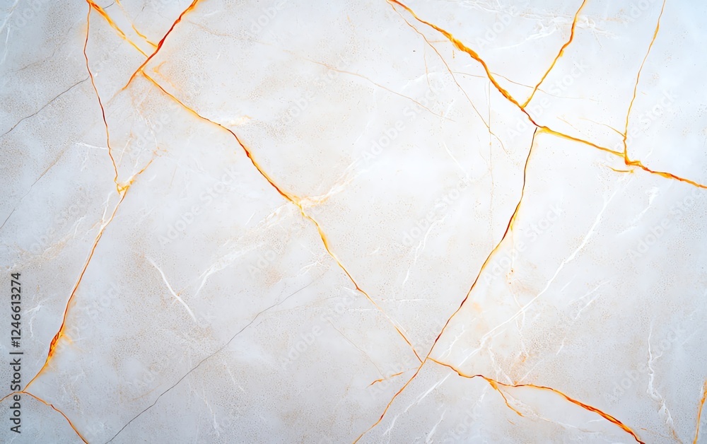 Fototapeta premium White gold marble texture pattern background with high resolution design for cover book or brochure, poster, wallpaper background or realistic business