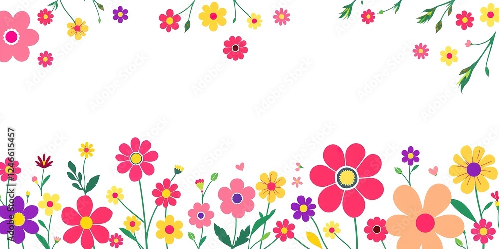 Flourishing Classroom Canvas: A Symphony of Colors and Patterns Flourishing Classroom Canvas: A Symphony of Colors and Patterns