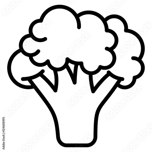 Broccoli Icon