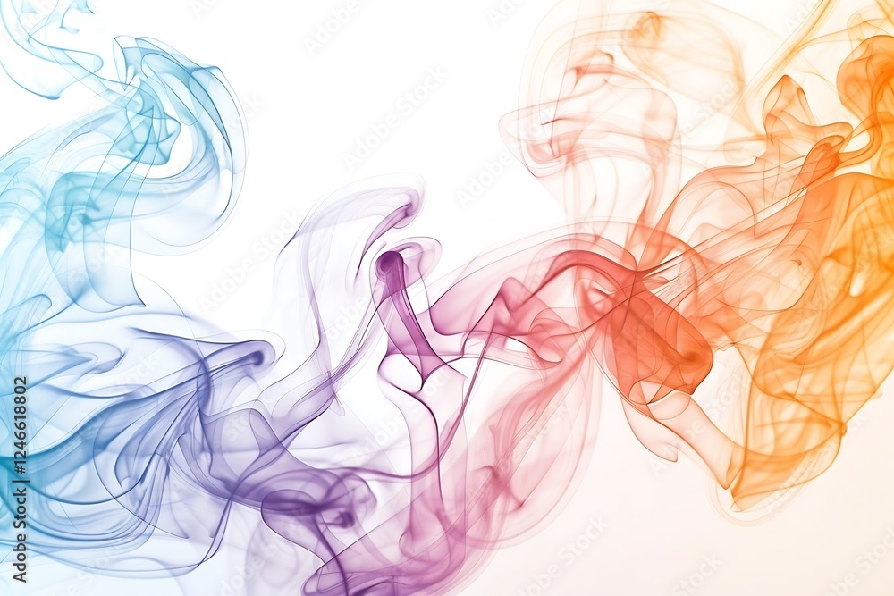 abstract colorful smoke background close up abstract colorful smoke background close up