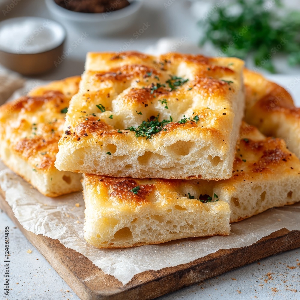 Flat Italian bread Flat Italian bread