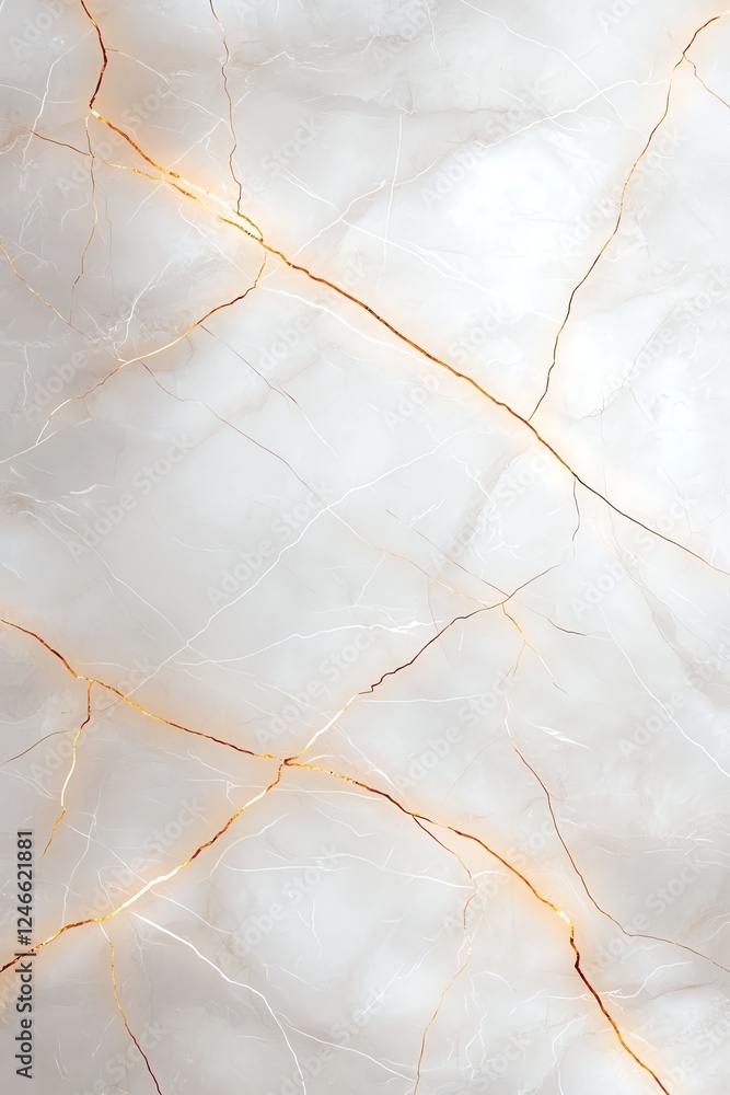 Fototapeta premium White gold marble texture pattern background with high resolution design for cover book or brochure, poster, wallpaper background or realistic business
