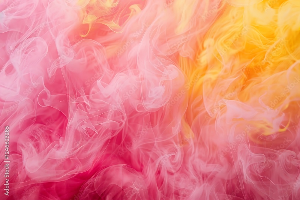 Fantasy cloudy sky with pastel gradient color, Abstract nature background Fantasy cloudy sky with pastel gradient color, Abstract nature background