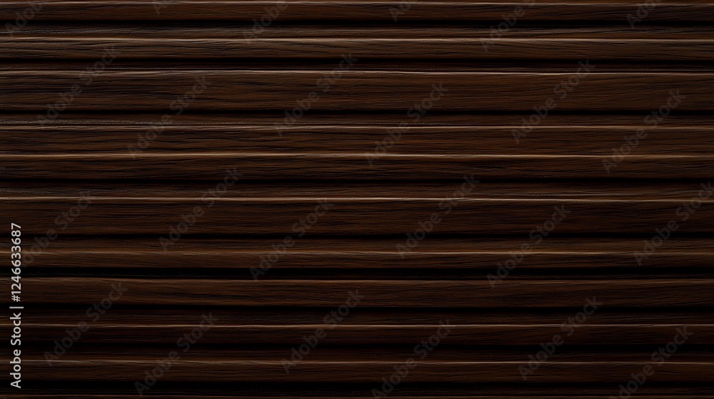 Obraz premium Dark brown wood texture background
