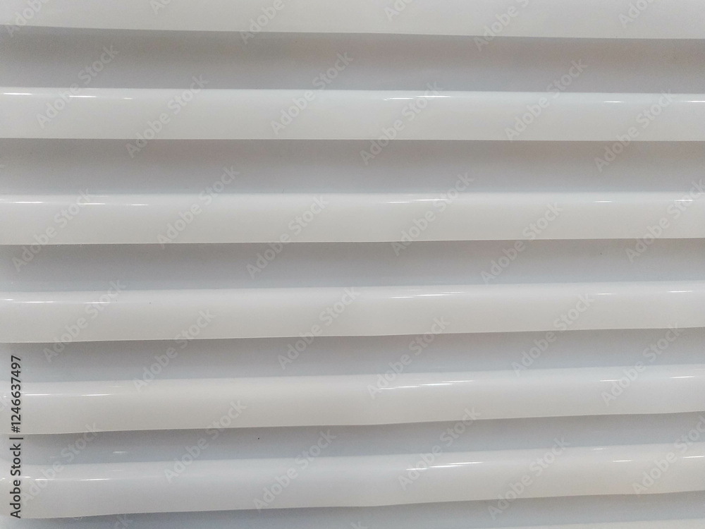 Obraz premium Striped Texture White striped texture concept as background