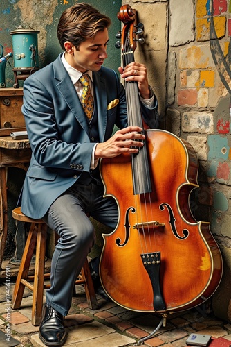 Ai musicisti e strumenti musicali 02