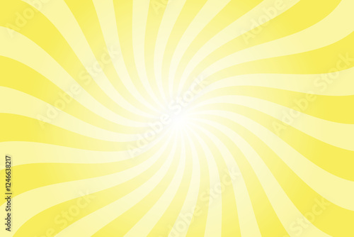 Wallpaper Mural Abstract Corn Yellow Background with Rays Retro Starburst. Radial Spiral Stripes Backdrop. Vintage Sun Beam Texture. Sun Rays Pattern. Groovy Retro Swirl Burst. Summer Carnival Background. Torontodigital.ca