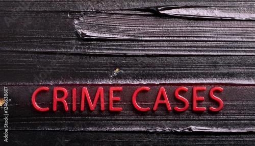 Crime Cases: Exploring Legal Investigations and Justice photo