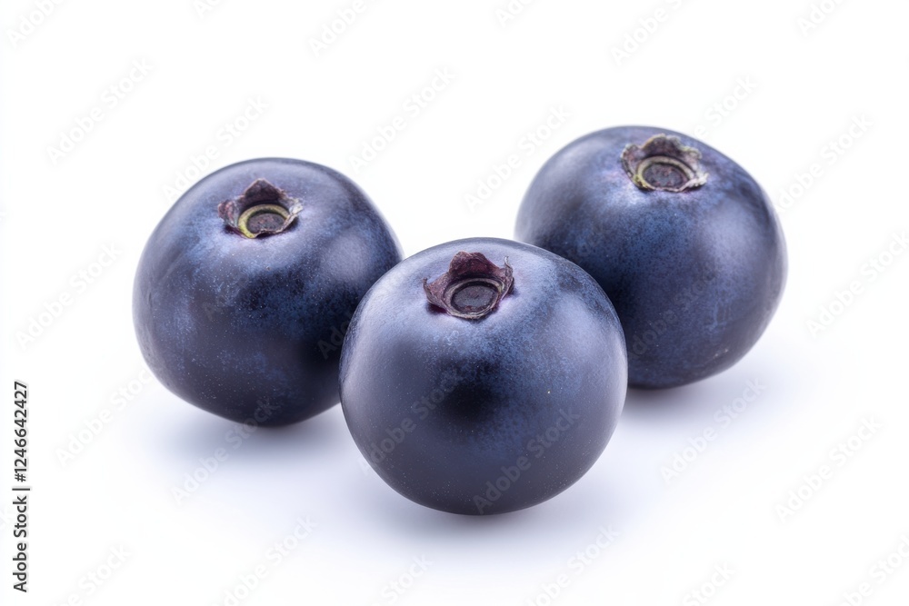 Beautiful juniper berries arranged on a clean white background showcasing their vivid color and texture for culinary use Beautiful juniper berries arranged on a clean white background showcasing their vivid color and texture for culinary use