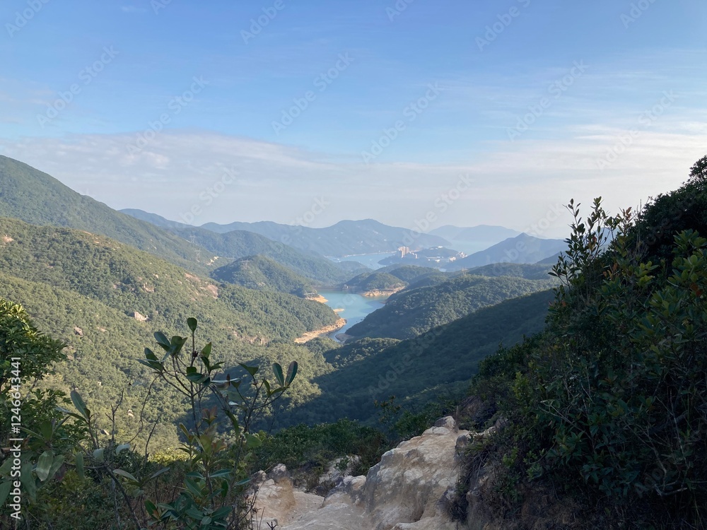 Fototapeta premium Random snapshot in Hong Kong