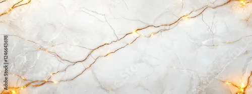 Panel kuchenny z motywem White gold marble texture pattern background with high resolution design for cover book or brochure, poster, wallpaper background or realistic business