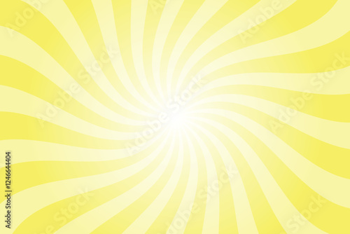 Wallpaper Mural Abstract Icterine Yellow Background with Rays Retro Starburst. Radial Spiral Stripes Backdrop. Vintage Sun Beam Texture. Sun Rays Pattern. Groovy Retro Swirl Burst. Summer Carnival Background. Torontodigital.ca