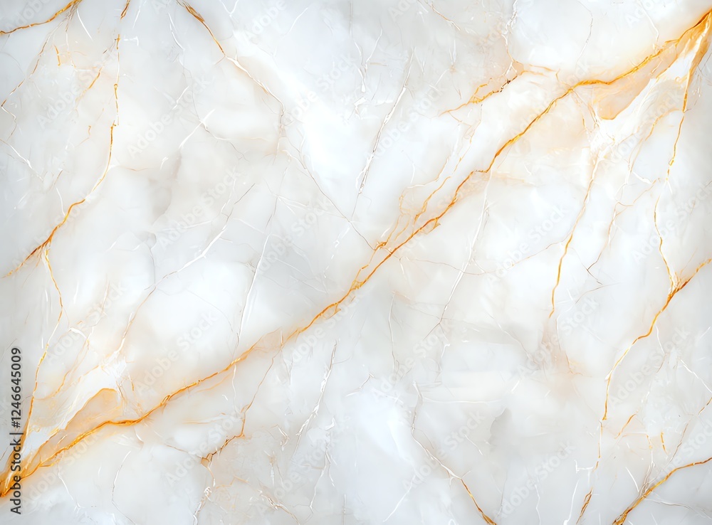 Fototapeta premium White gold marble texture pattern background with high resolution design for cover book or brochure, poster, wallpaper background or realistic business