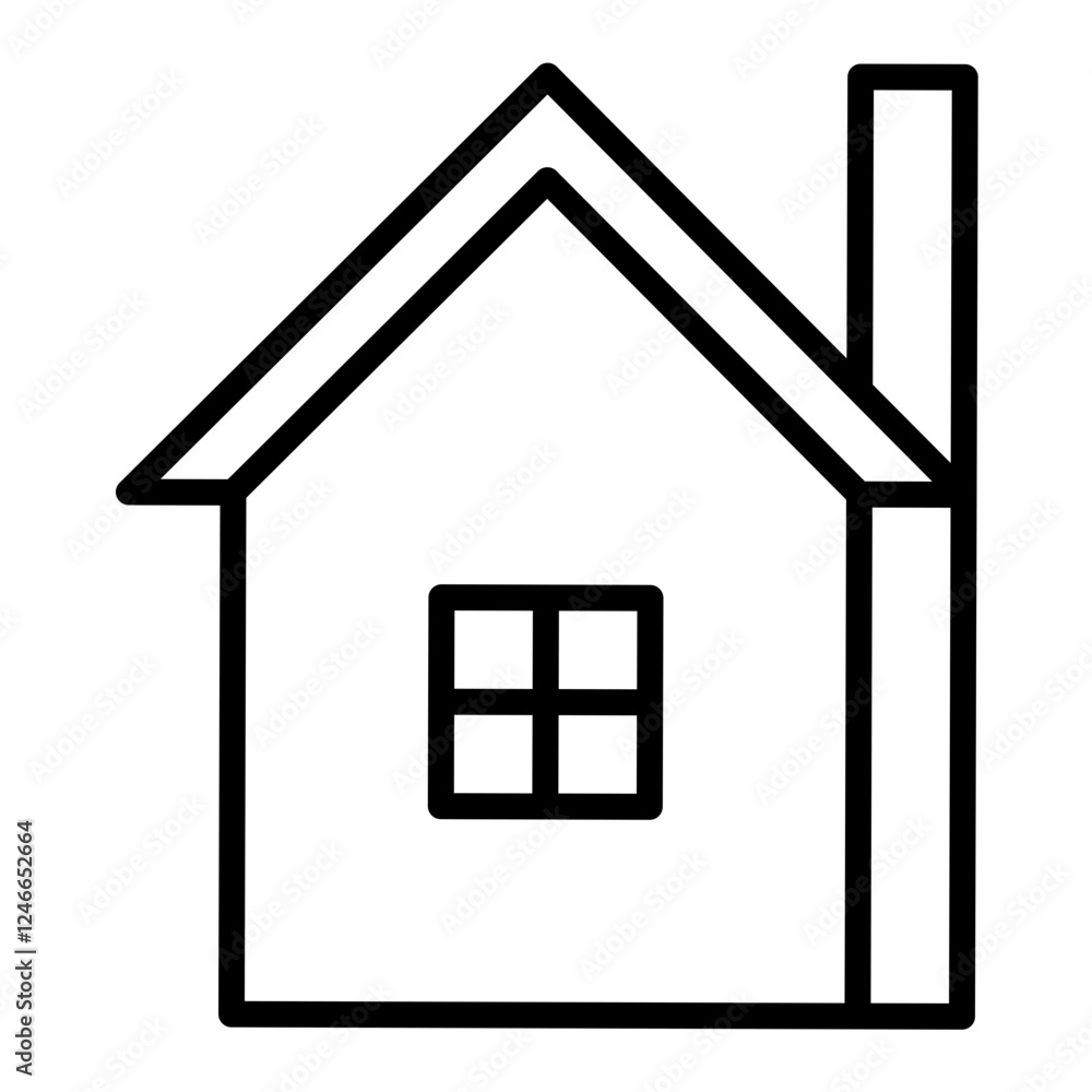 house icon vector illustration house icon vector illustration