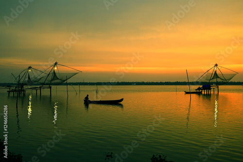 Kumbalangi Backwaters Kochi Chinese Net & Backwater Cochin photo