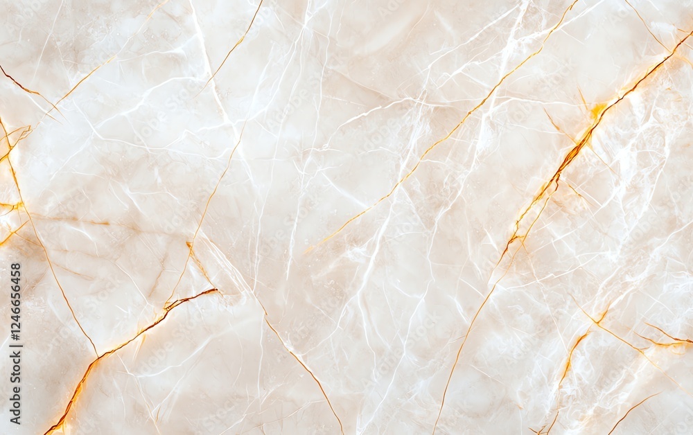 Fototapeta premium White gold marble texture pattern background with high resolution design for cover book or brochure, poster, wallpaper background or realistic business