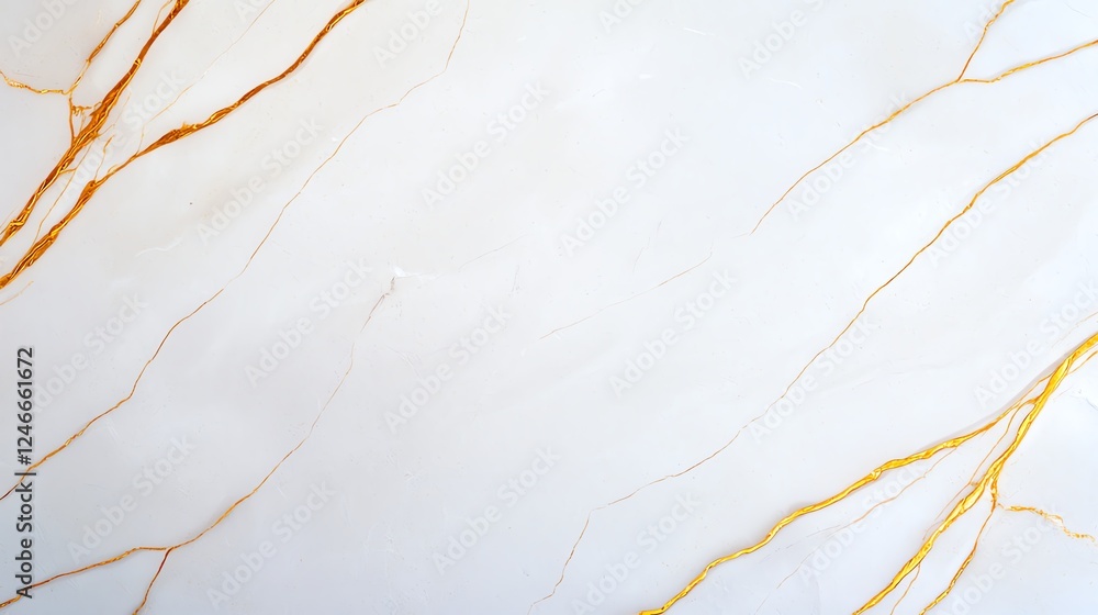 White gold marble texture pattern background with high resolution design for cover book or brochure, poster, wallpaper background or realistic business