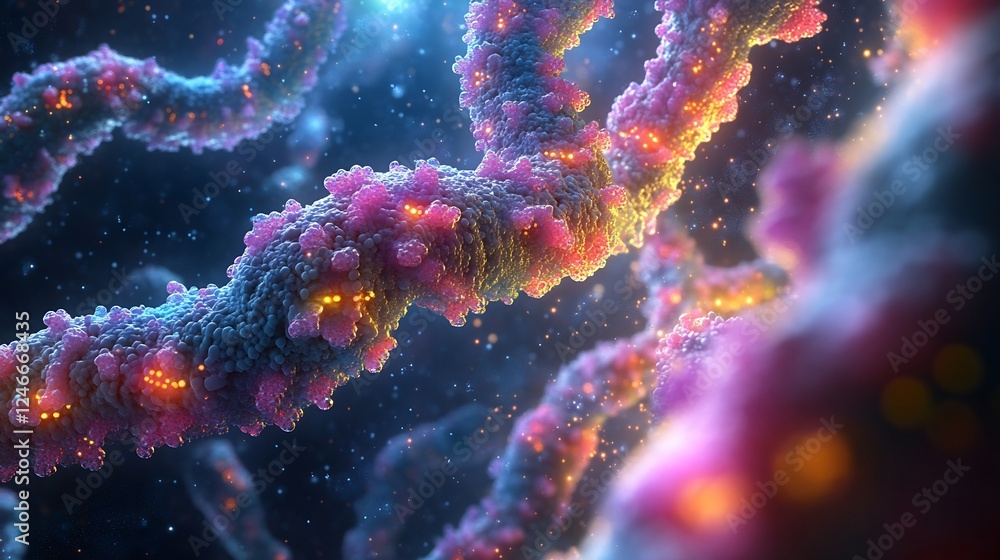 Visualization of bacterial quorum sensing with signaling molecules enabling population wide genetic expression changes Visualization of bacterial quorum sensing with signaling molecules enabling population wide genetic expression changes
